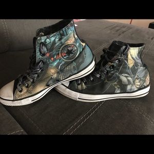 Batman Hightop Converse